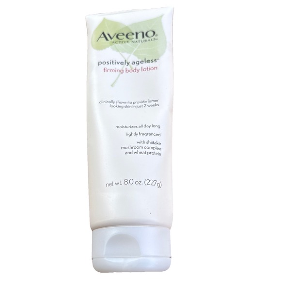 Aveeno Active Naturals Positively‎ Ageless Firming Body Lotion 8 oz Not Sealed